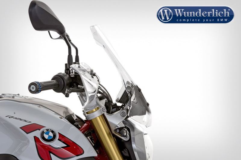 BMW R1200R Screens - Touring.