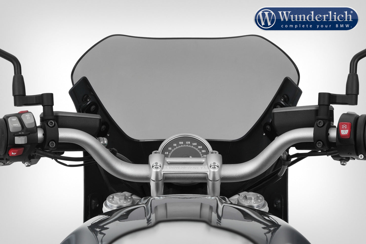 BMW R NineT Screens - Sports Screen "High"