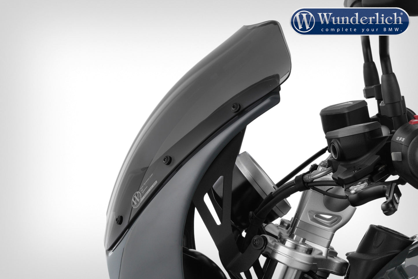 BMW R NineT Screens - Sports Screen "High"