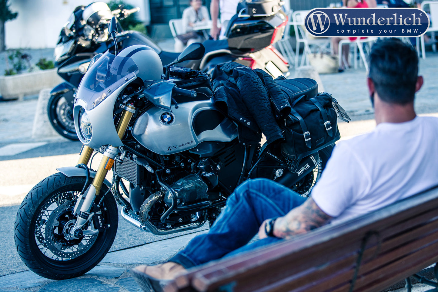 BMW R NineT Screens - Sports Screen "High"