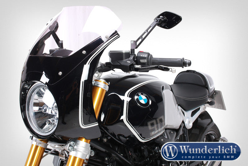 BMW R1250GS Protection - Reservoir Clutch and Brake COVER (Front).