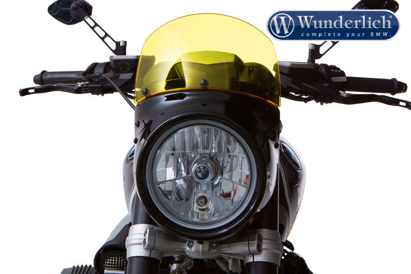 BMW R NineT Screens - Vintage Screen (H:120mm).