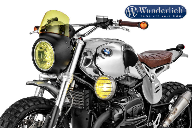 BMW R NineT Screens - Vintage Screen (H:120mm).
