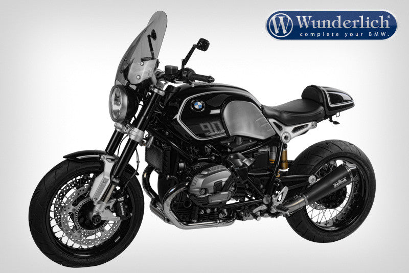 BMW R NineT Screens - Roadster Touring Screen (H:420mm).