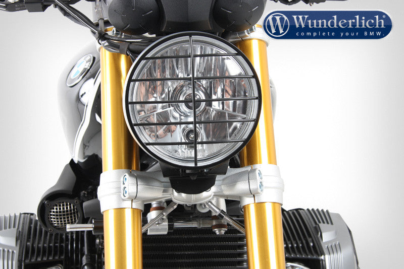 BMW R NineT Protection - Grill Headlight.