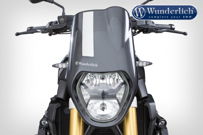 BMW R1200R Styling - Cockpit Fairing.