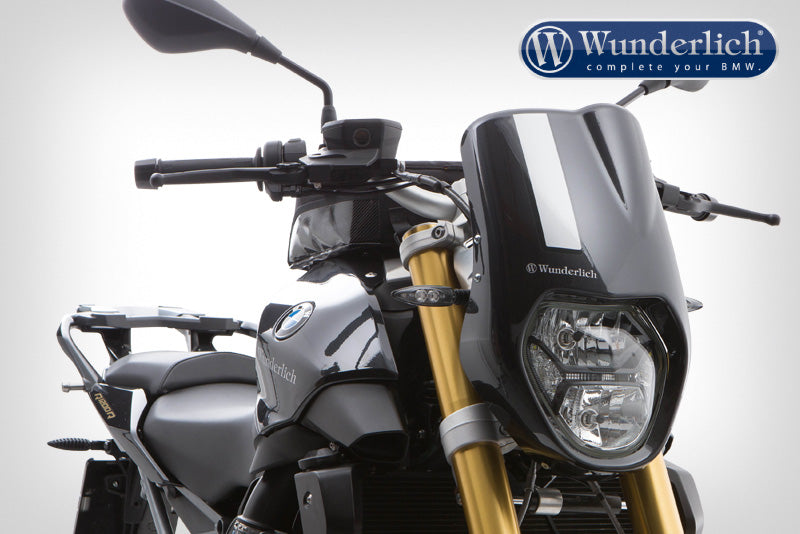 BMW R1200R Styling - Cockpit Fairing.