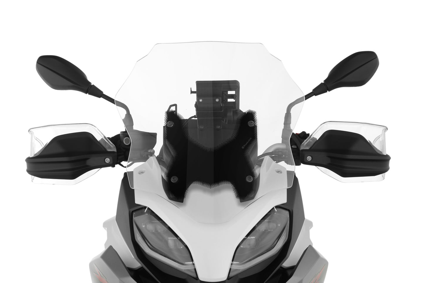 BMW F900 Ergonomics - Windshield Marathon.
