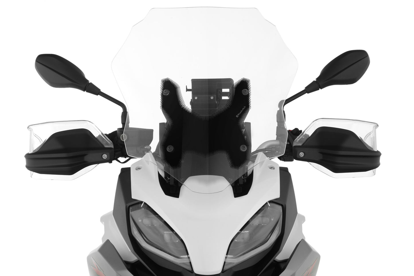 BMW F900 Ergonomics - Windshield Marathon.