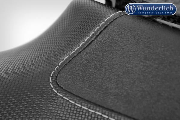 BMW R1250R Ergonomics - "Active Comfort" seat.