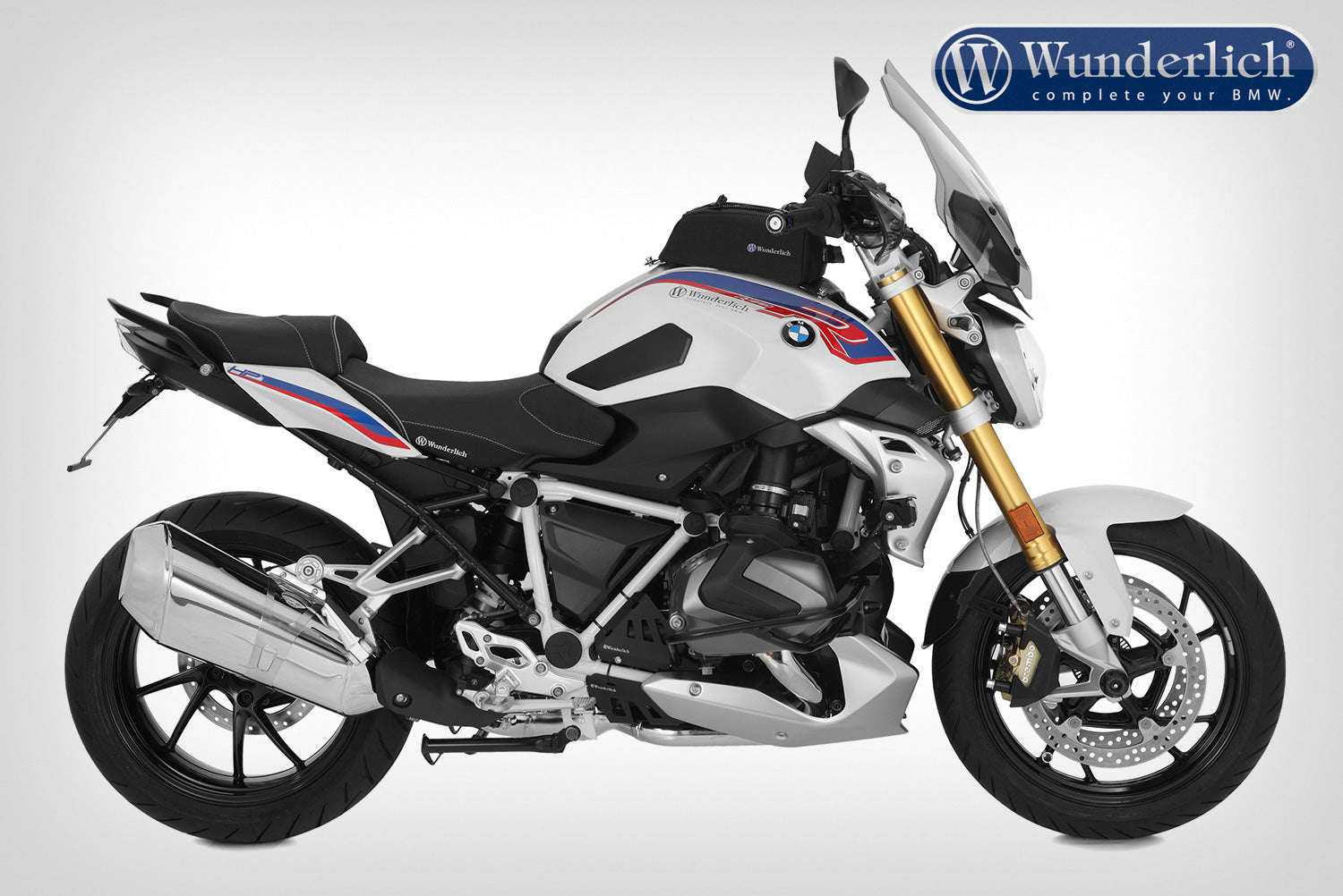 BMW R1250RS Seat - Acti Comfort (Rear).