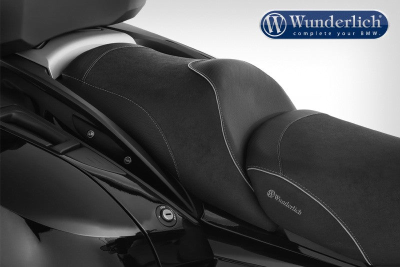 BMW K1600 GT Ergonomics - Passenger Seat.