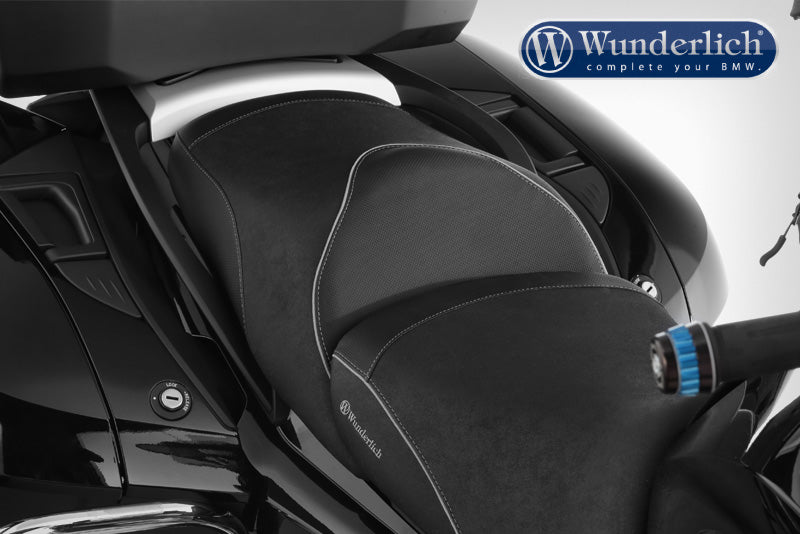 BMW K1600 GT Ergonomics - Passenger Seat.