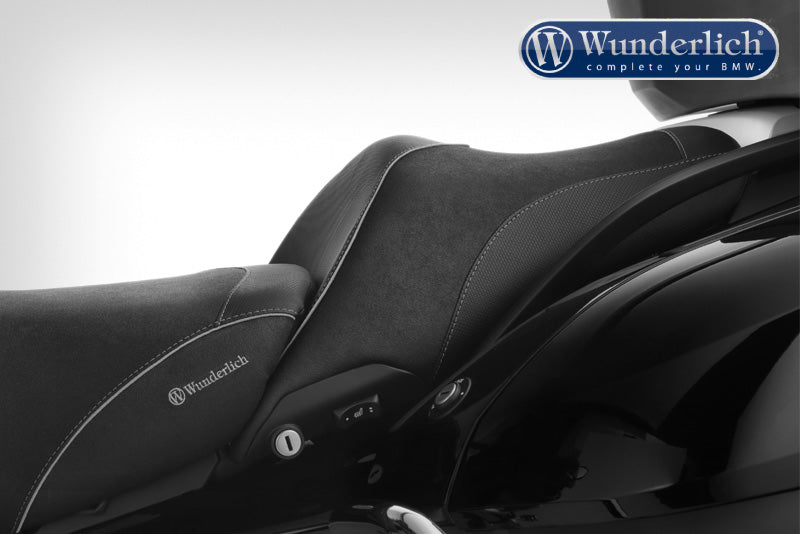 BMW K1600 GT Ergonomics - Passenger Seat.