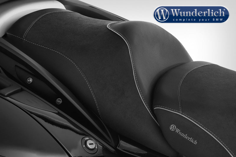 BMW K1600 GT Ergonomics - Passenger Seat.
