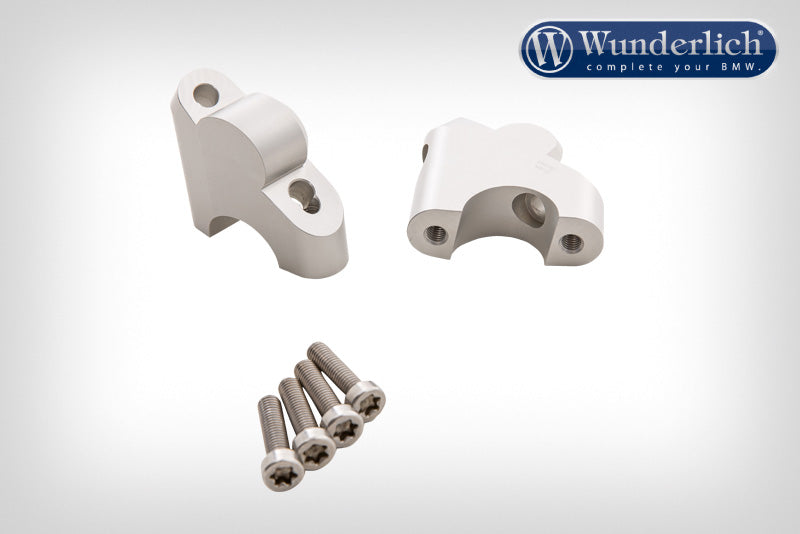 BMW R1250R Ergonomics - Pullback Risers 35mm.