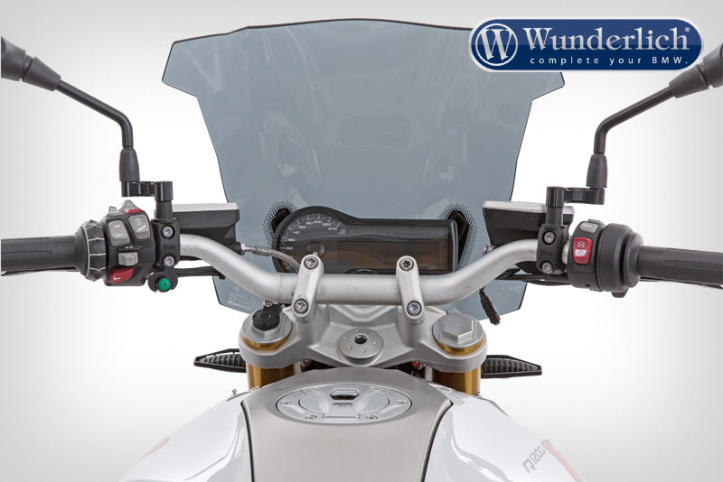 BMW R1250R Ergonomics - Pullback Risers 35mm.