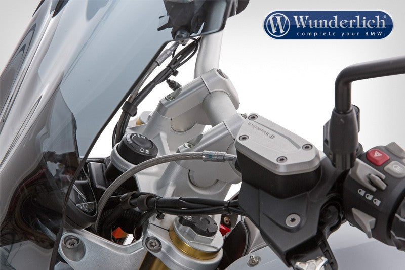 BMW R1250R Ergonomics - Pullback Risers 35mm.