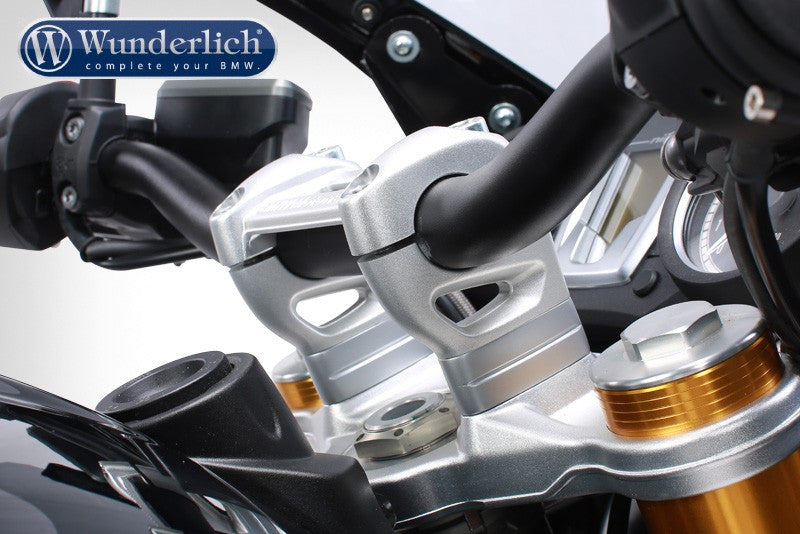 BMW R NineT Ergonomics - Risers (+20mm).