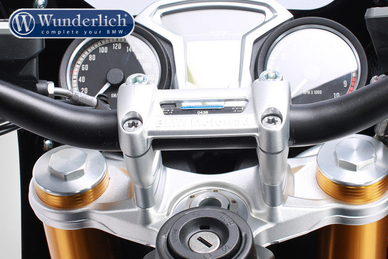 BMW R NineT Ergonomics - Risers (+20mm).