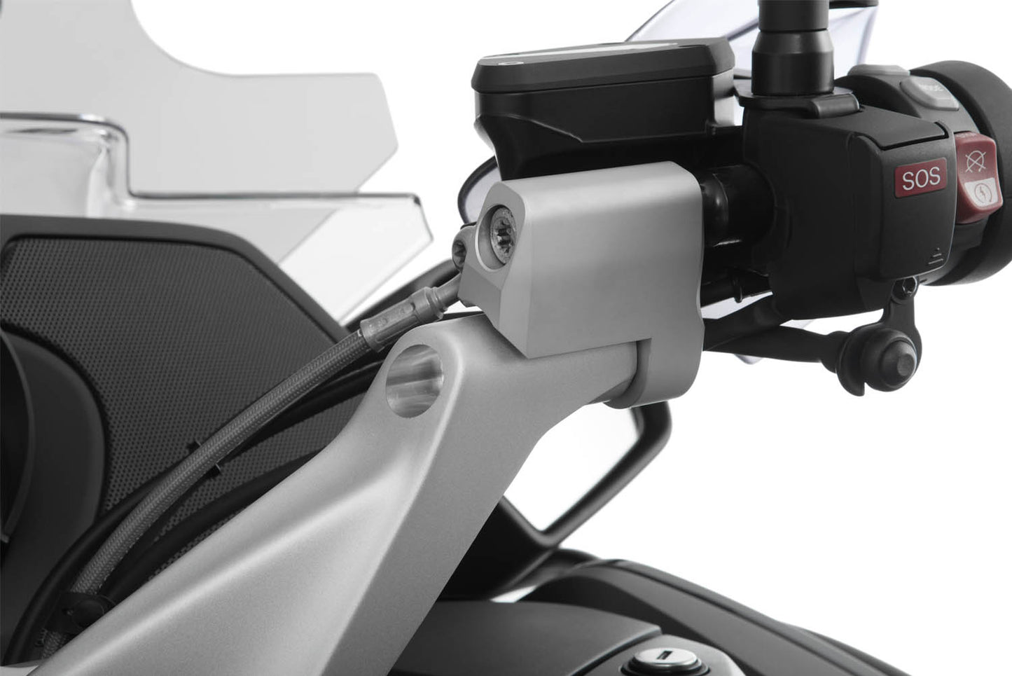 BMW RT Series Ergonomics - Handlebar Risers