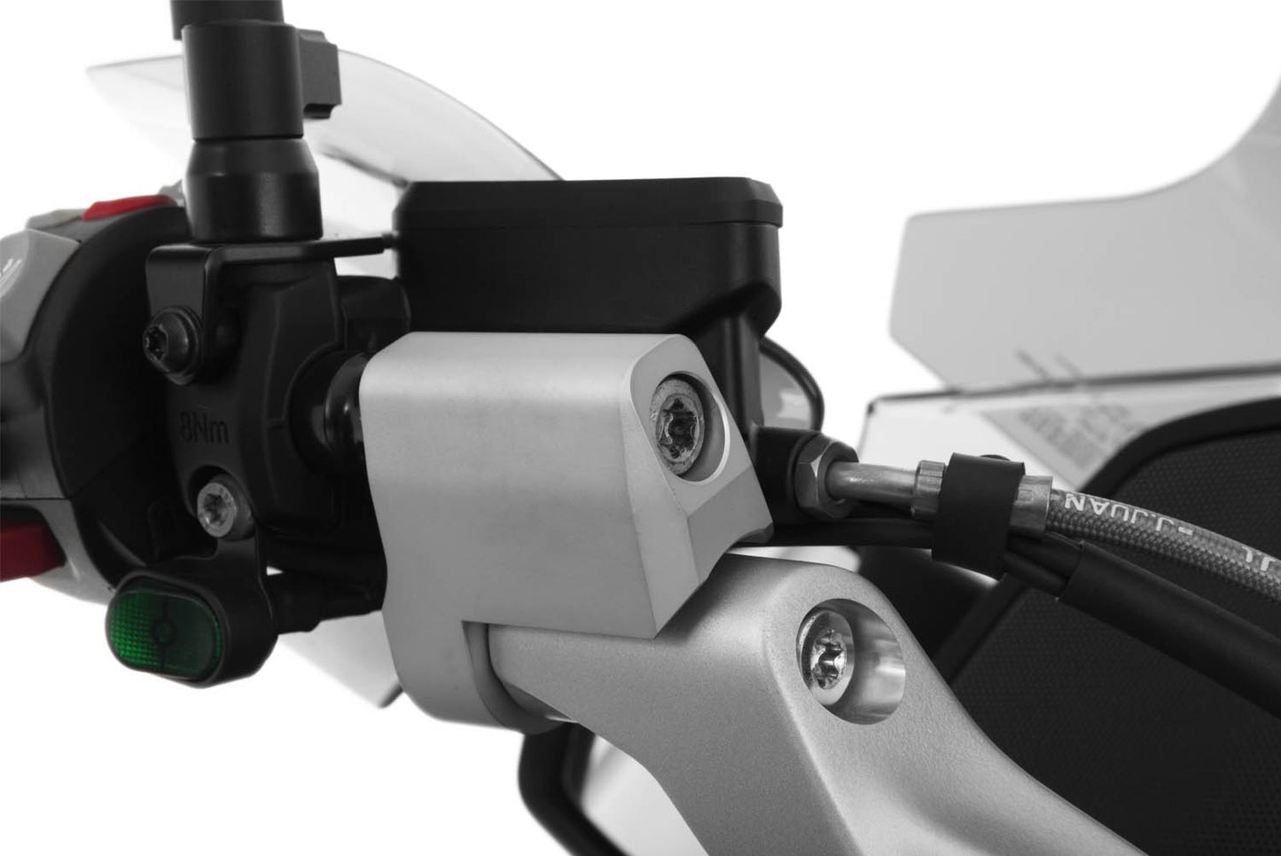 BMW RT Series Ergonomics - Handlebar Risers