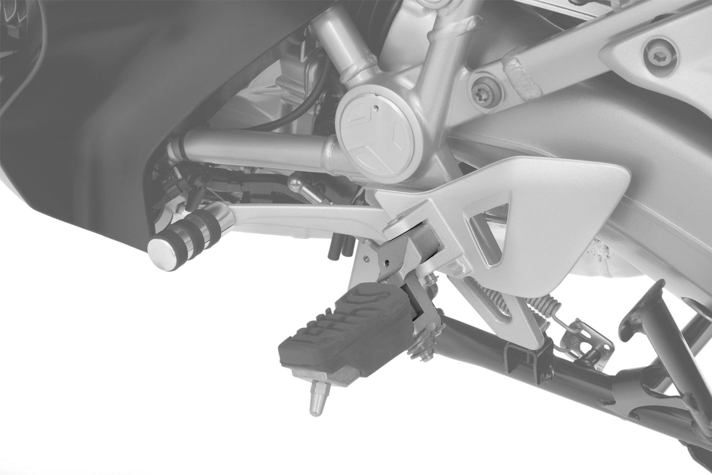 BMW R1200 RT LC / R1250 RT Ergonomics - Footrest Lowering
