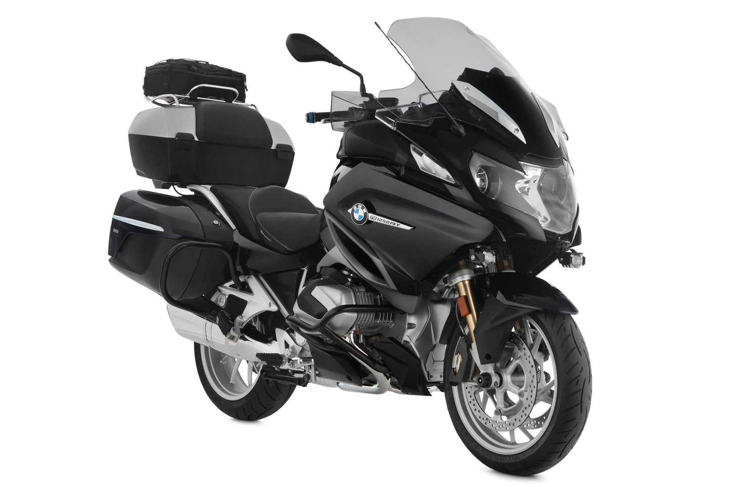 BMW R1200 RT LC / R1250 RT Ergonomics - Footrest Lowering