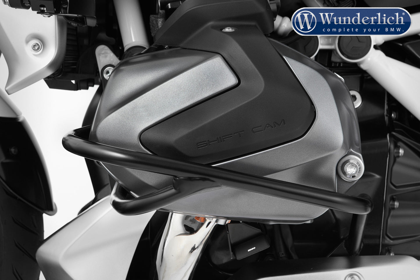 BMW R1250GS Protection - Engine Crash Bar "Sports Style".