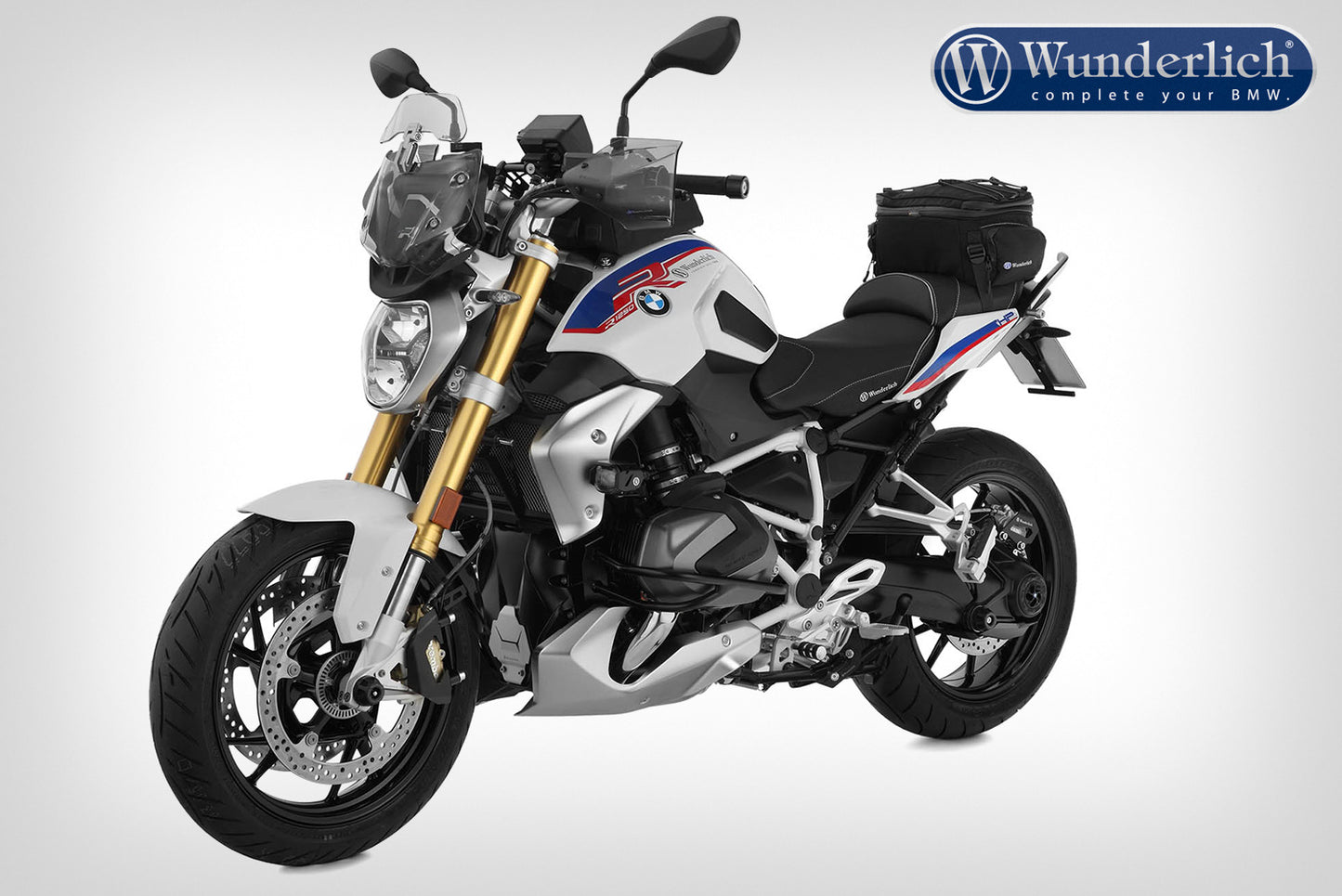 BMW R1250GS Protection - Engine Crash Bar "Sports Style".
