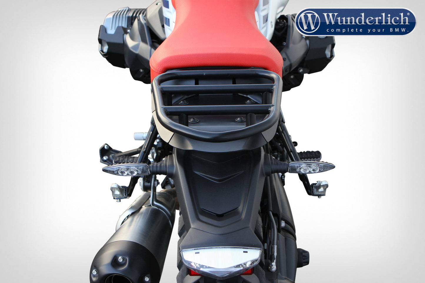 BMW RNineT Carrier - Luggage Rack.