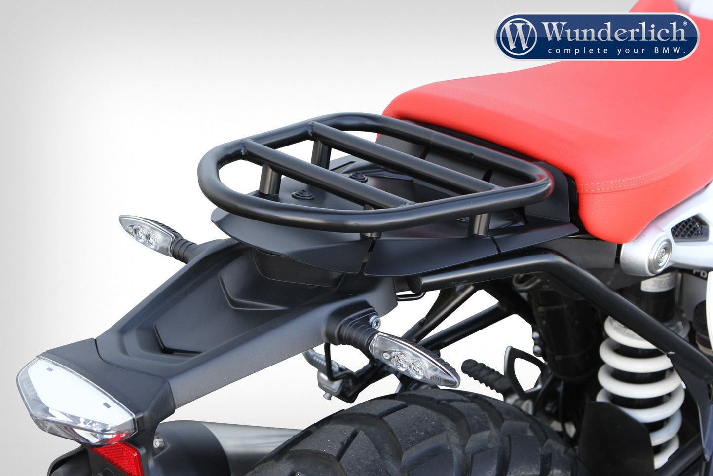 BMW RNineT Carrier - Luggage Rack.
