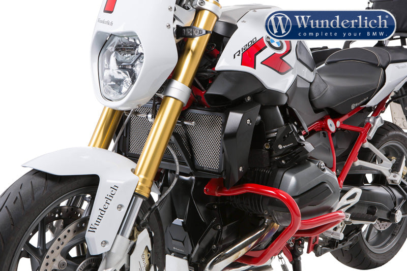 BMW R1200R Protection - Radiator Guard.