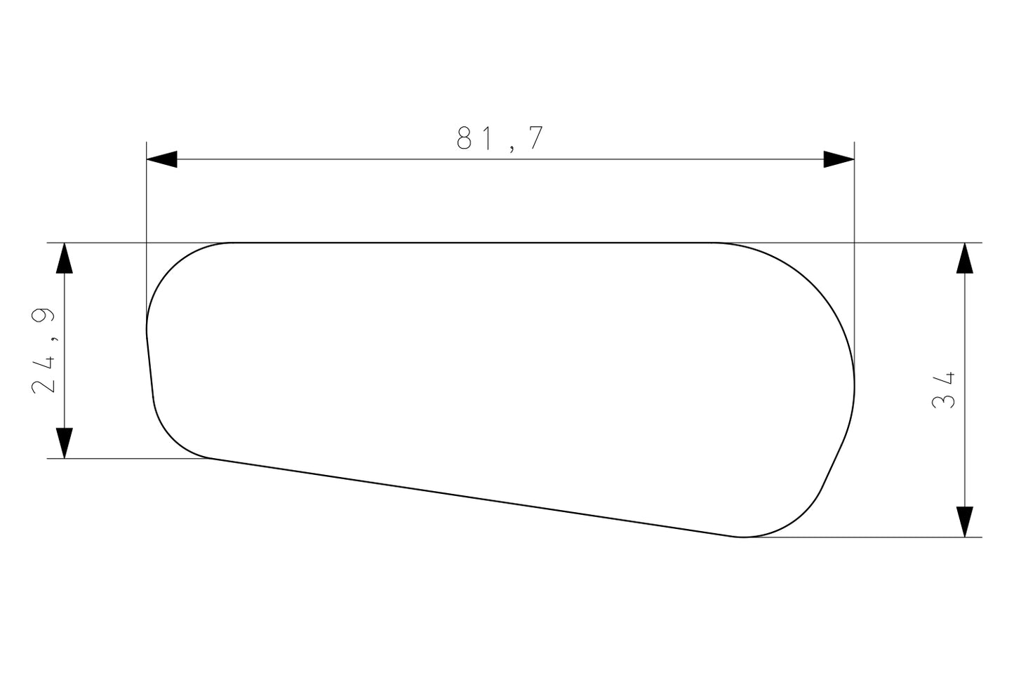BMW RT Series Ergonomics - Side Stand Enlarger
