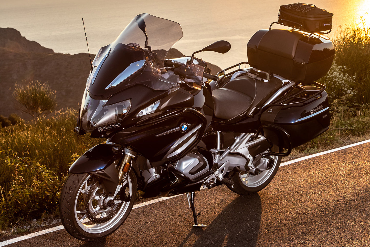 BMW RT Series Ergonomics - Side Stand Enlarger