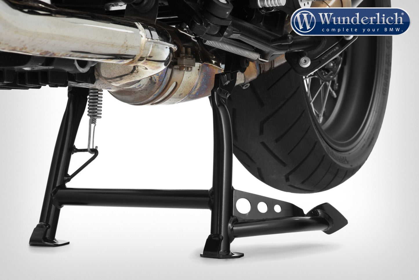 BMW R Nine T Ergonomis - Centre Stand.
