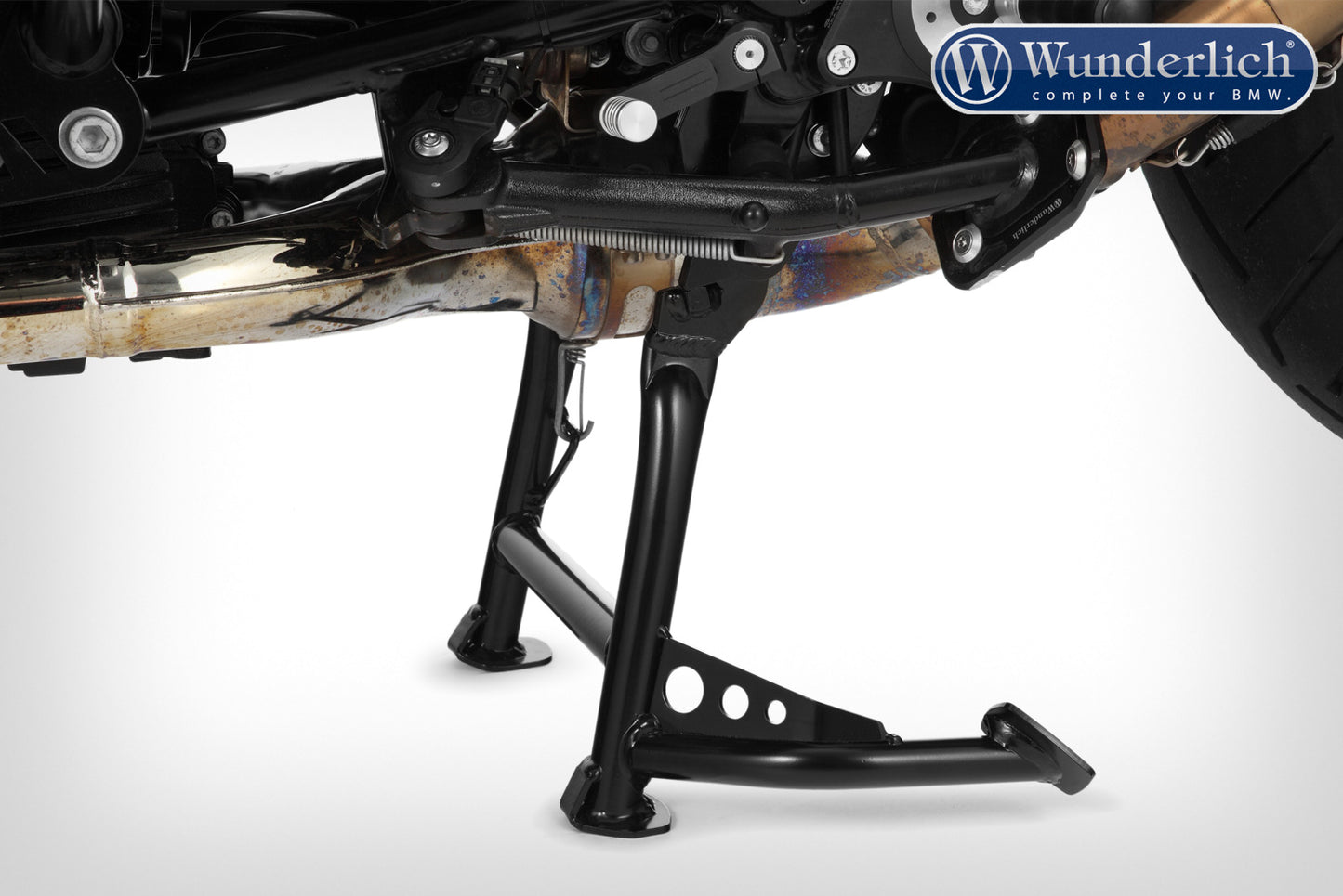BMW R Nine T Ergonomis - Centre Stand.