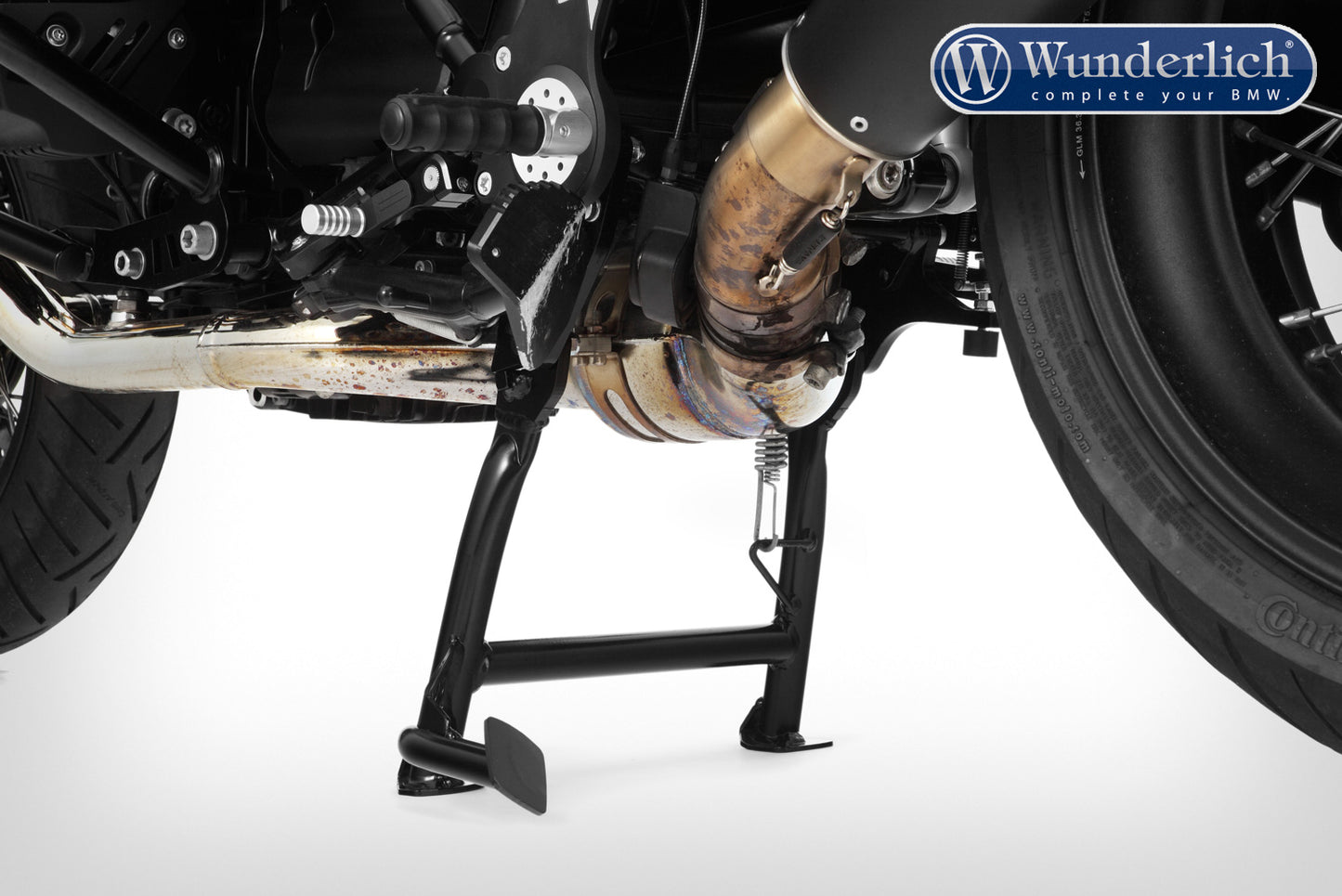 BMW R Nine T Ergonomis - Centre Stand.
