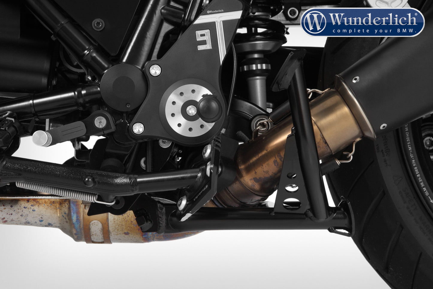 BMW R Nine T Ergonomis - Centre Stand.