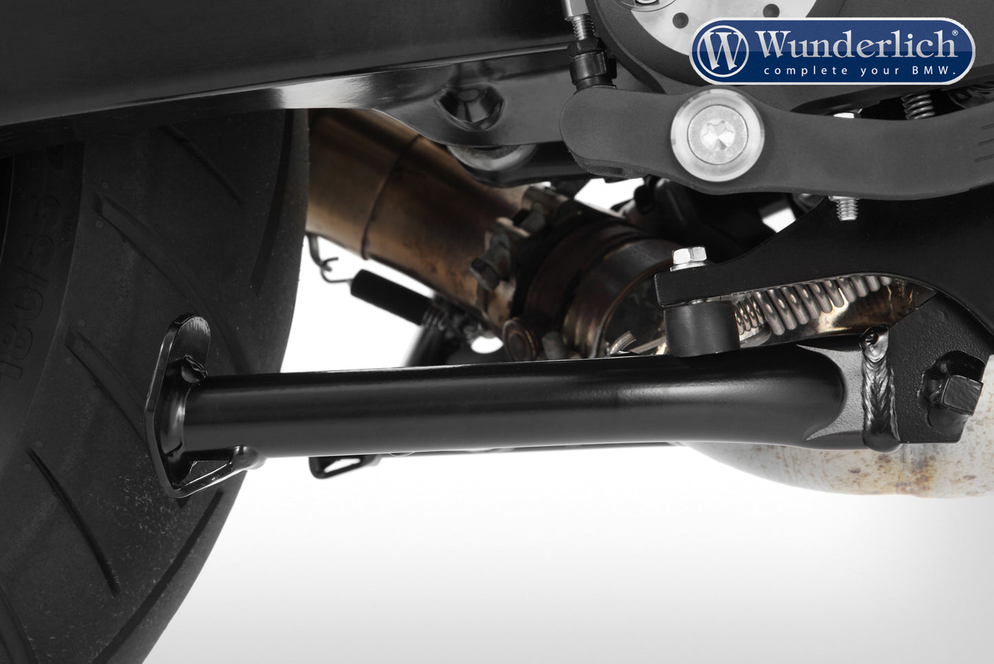 BMW R Nine T Ergonomis - Centre Stand.