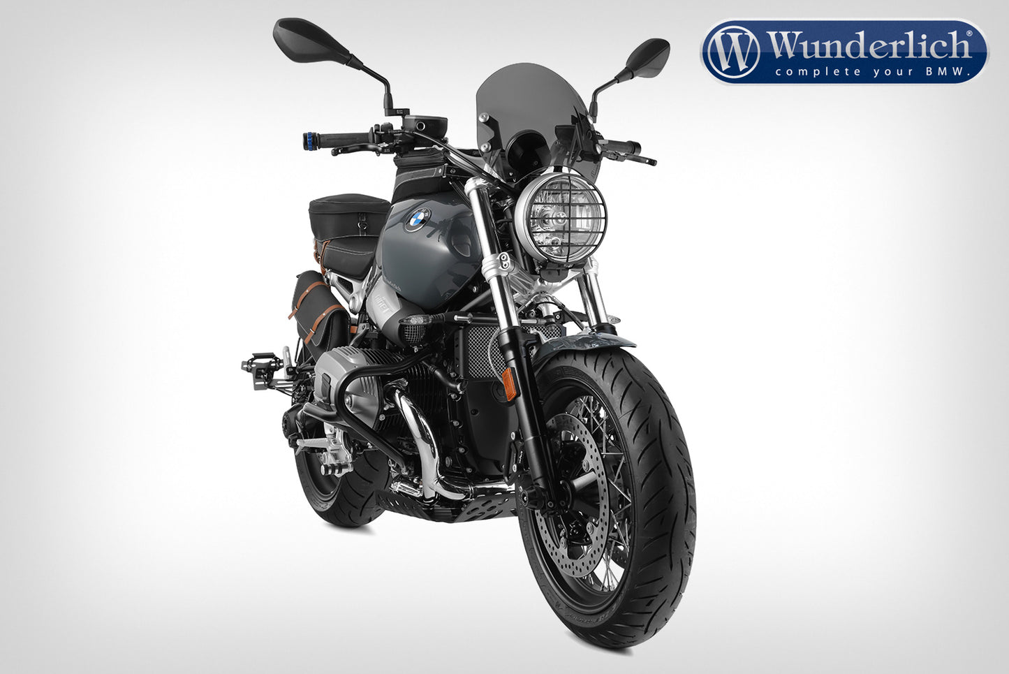 BMW R Nine T Ergonomis - Centre Stand.
