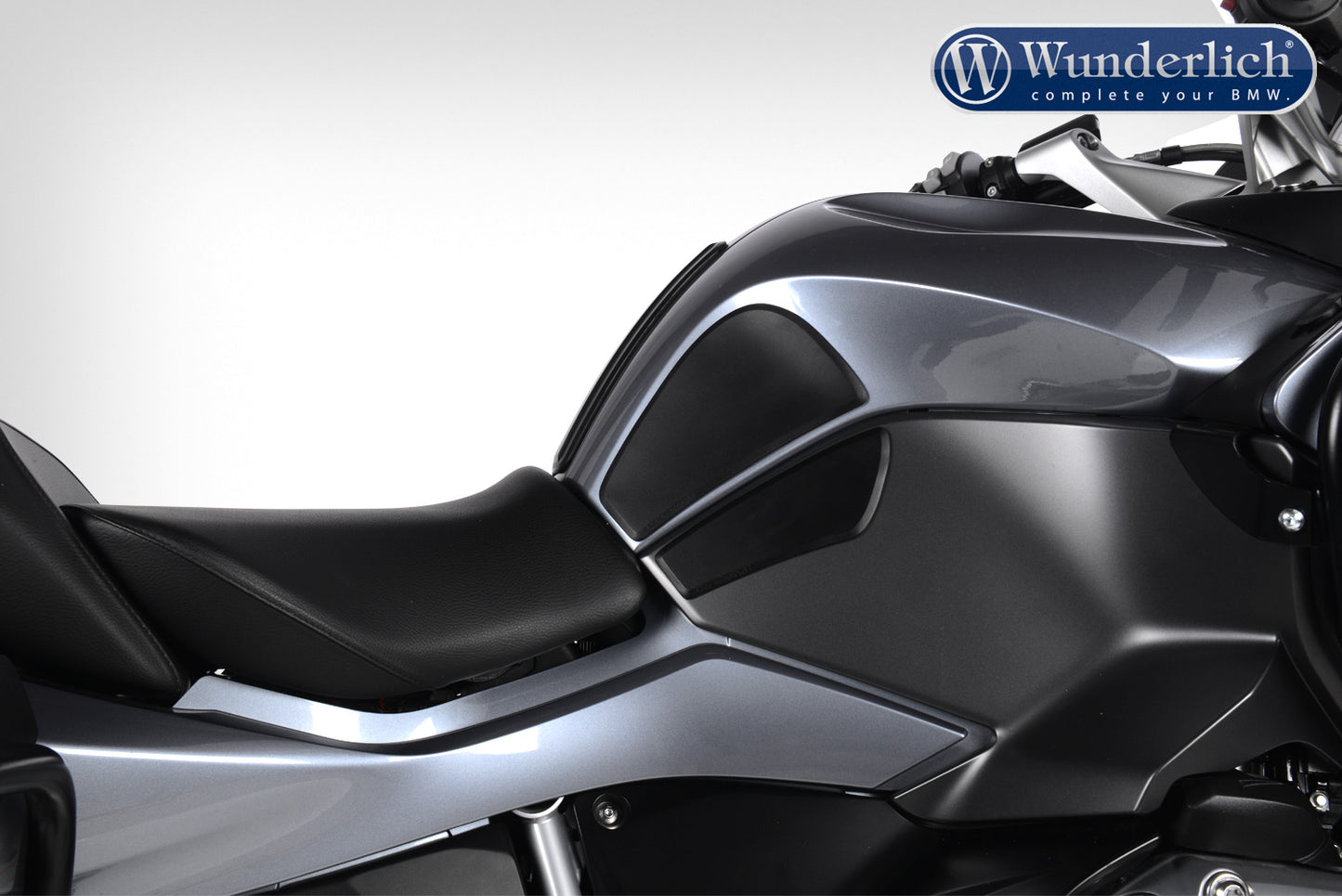 BMW R 1200 RT LC Ergonomics - Tank Pad.