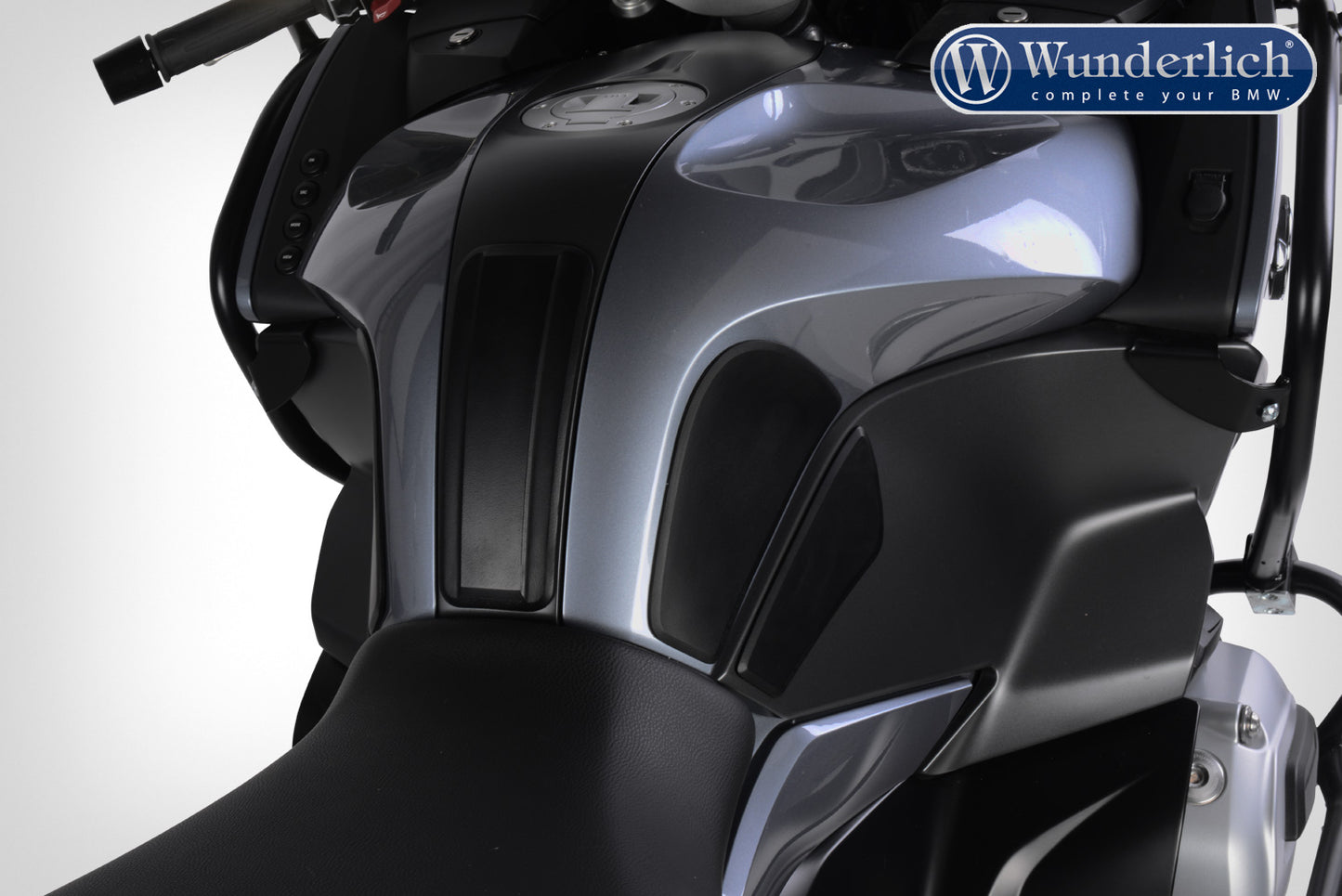 BMW R 1200 RT LC Ergonomics - Tank Pad.
