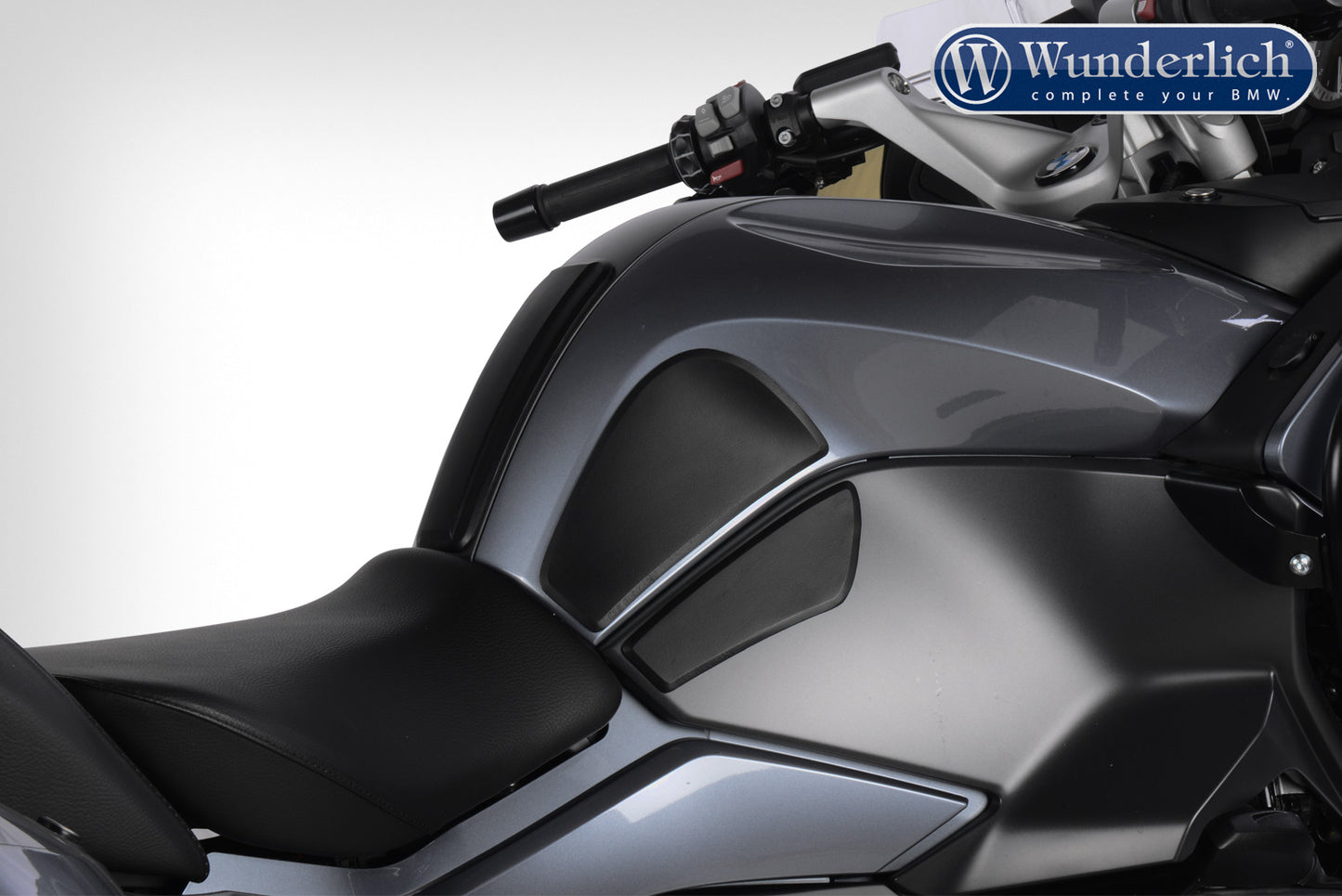 BMW R 1200 RT LC Ergonomics - Tank Pad.