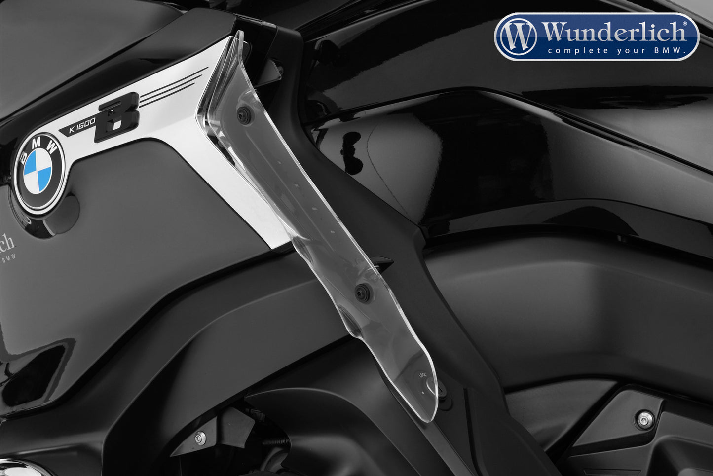BMW K1600B Ergonomics - Leg Protectors VARIO.