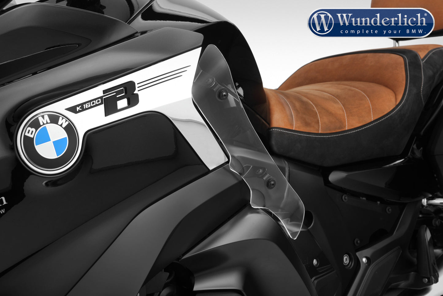 BMW K1600B Ergonomics - Leg Protectors VARIO.