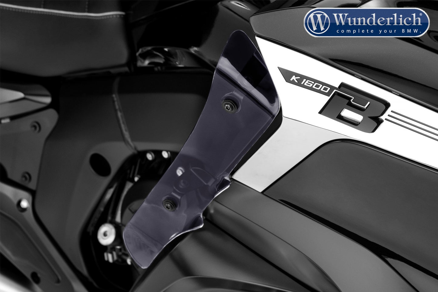 BMW K1600B Ergonomics - Leg Protectors VARIO.
