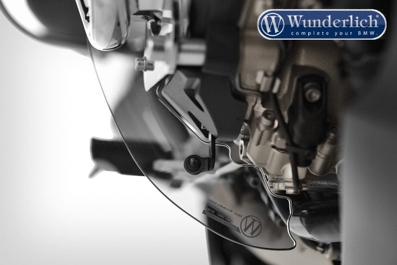 BMW K1600G Ergonomics - Foot protectors.