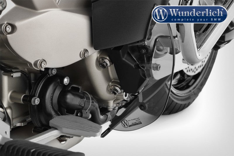BMW K1600G Ergonomics - Foot protectors.