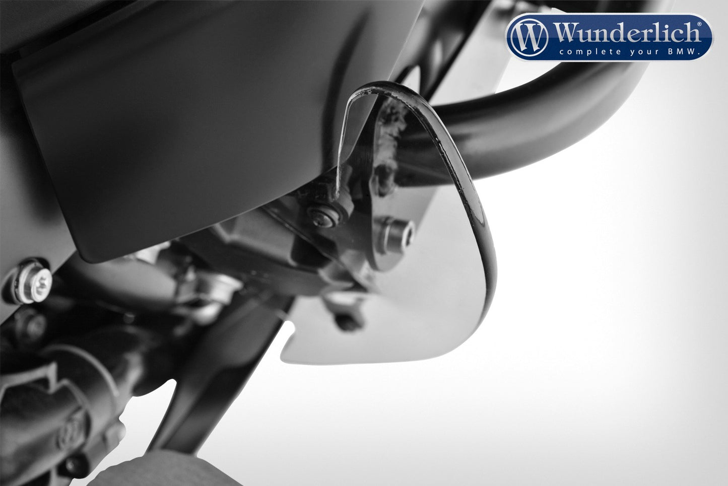 BMW K1600B Ergonomics - Foot protectors.